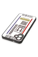 Newface Samsung Galaxy A04 Kılıf Mirror Desenli Kapak - Mirror - 7 - Görsel 3