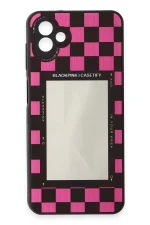 Newface Samsung Galaxy A04 Kılıf Mirror Desenli Kapak - Mirror - 8 - Görsel 2