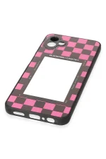 Newface Samsung Galaxy A04 Kılıf Mirror Desenli Kapak - Mirror - 8 - Görsel 4