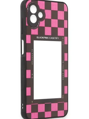 Newface Samsung Galaxy A04 Kılıf Mirror Desenli Kapak - Mirror - 8