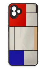 Newface Samsung Galaxy A04 Kılıf Mirror Desenli Kapak - Mirror - 9 - Görsel 2