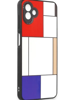 Newface Samsung Galaxy A04 Kılıf Mirror Desenli Kapak - Mirror - 9