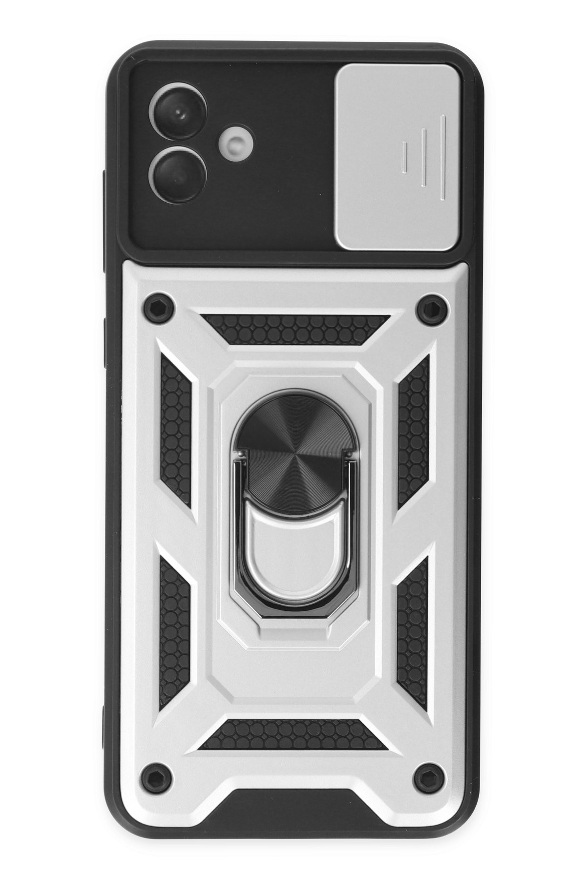 newface-samsung-galaxy-a04-kilif-pars-lens-yuzuklu-silikon-gumus-63a6d73ba6832.jpg Newface Samsung Galaxy A04 Kılıf Pars Lens Yüzüklü Silikon - Gümüş - Görsel 1