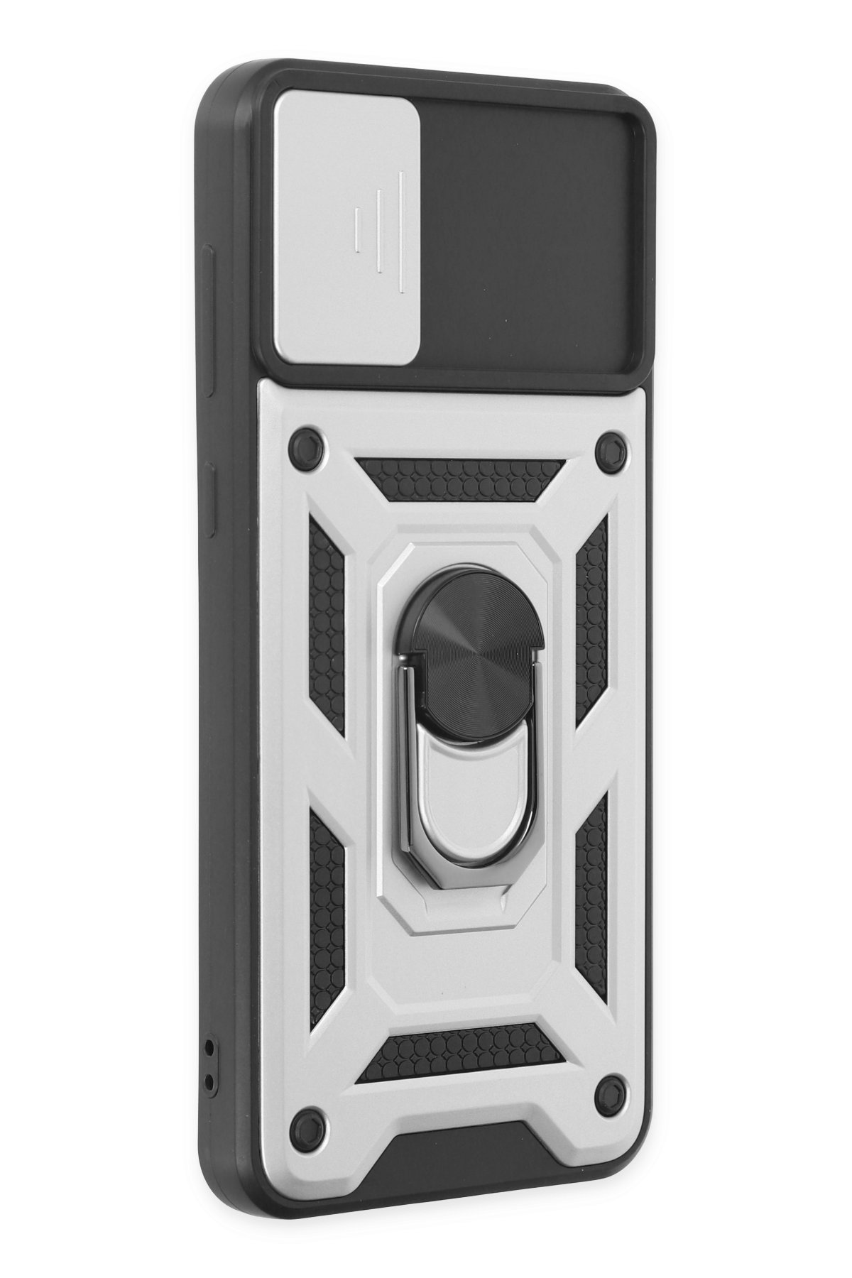 newface-samsung-galaxy-a04-kilif-pars-lens-yuzuklu-silikon-gumus-63a6d73cd3305.jpg Newface Samsung Galaxy A04 Kılıf Pars Lens Yüzüklü Silikon - Gümüş - Görsel 2