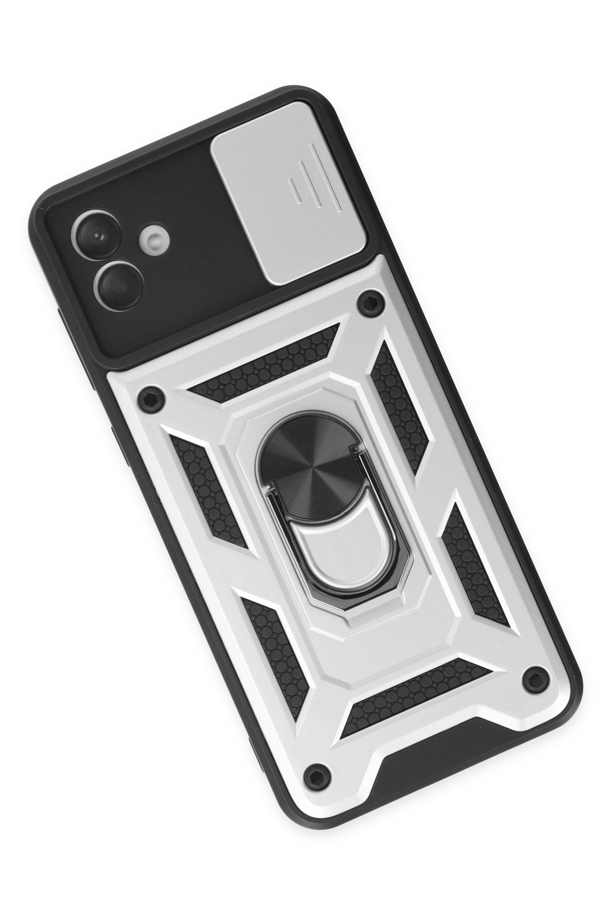 newface-samsung-galaxy-a04-kilif-pars-lens-yuzuklu-silikon-gumus-63a6d73dda0ab.jpg Newface Samsung Galaxy A04 Kılıf Pars Lens Yüzüklü Silikon - Gümüş - Görsel 3