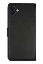 Newface Samsung Galaxy A04 Kılıf Trend S Plus Kapaklı Kılıf - Siyah