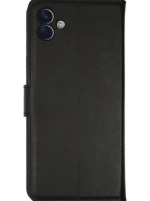 Newface Samsung Galaxy A04 Kılıf Trend S Plus Kapaklı Kılıf - Siyah