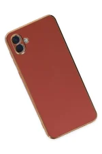 Newface Samsung Galaxy A04 Kılıf Volet Silikon - Kırmızı - Görsel 3