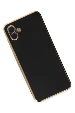 Newface Samsung Galaxy A04 Kılıf Volet Silikon - Siyah - Görsel 3