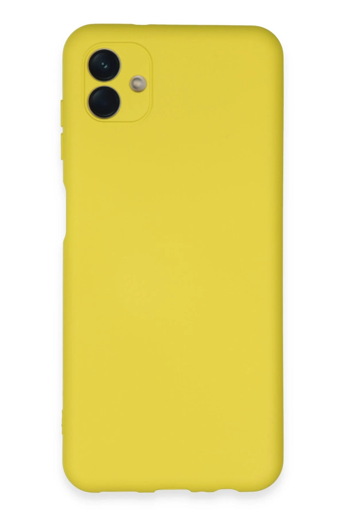 newface-samsung-galaxy-a04e-kilif-nano-ici-kadife-silikon-sari-default.webp Newface Samsung Galaxy A04E Kılıf Nano içi Kadife Silikon - Sarı - Görsel 1