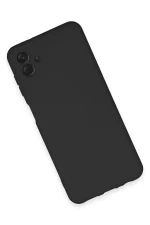 Newface Samsung Galaxy A04E Kılıf Nano içi Kadife Silikon - Siyah - Görsel 3