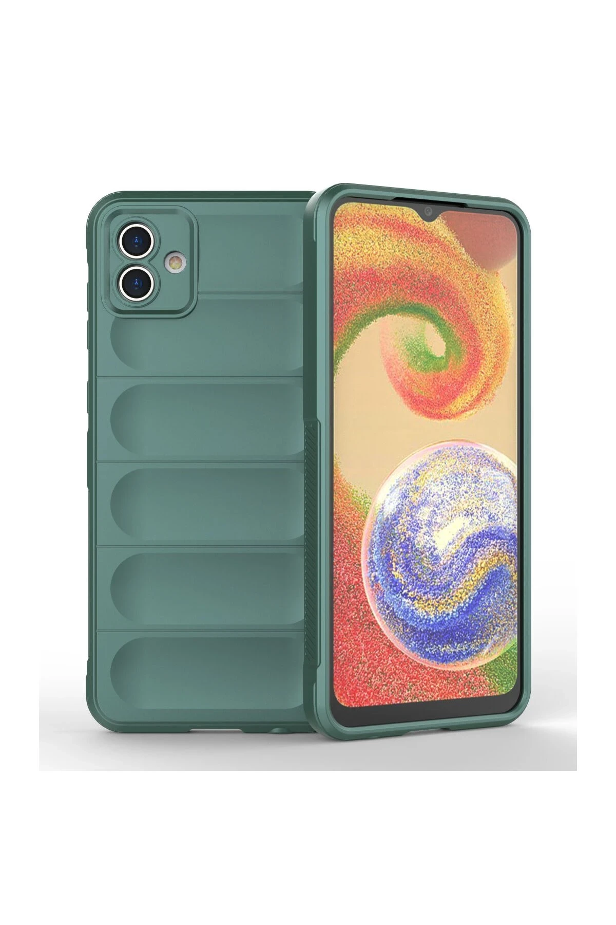 newface-samsung-galaxy-a04e-kilif-optimum-silikon-koyu-yesil-default.webp Newface Samsung Galaxy A04E Kılıf Optimum Silikon - Koyu Yeşil - Görsel 1