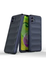 Newface Samsung Galaxy A04E Kılıf Optimum Silikon - Lacivert - Görsel 2