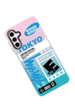 Newface Samsung Galaxy A04S Kılıf Estoril Desenli Kapak - Estoril - 1 - Görsel 2