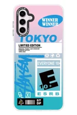 Newface Samsung Galaxy A04S Kılıf Estoril Desenli Kapak - Estoril - 1