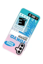 Newface Samsung Galaxy A04S Kılıf Estoril Desenli Kapak - Estoril - 1 - Görsel 3