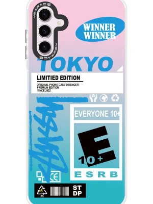 Newface Samsung Galaxy A04S Kılıf Estoril Desenli Kapak - Estoril - 1