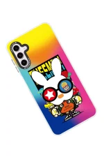 Newface Samsung Galaxy A04S Kılıf Estoril Desenli Kapak - Estoril - 10 - Görsel 2