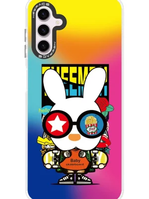 Newface Samsung Galaxy A04S Kılıf Estoril Desenli Kapak - Estoril - 10