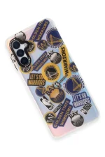 Newface Samsung Galaxy A04S Kılıf Estoril Desenli Kapak - Estoril - 13 - Görsel 2