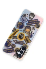 Newface Samsung Galaxy A04S Kılıf Estoril Desenli Kapak - Estoril - 13 - Görsel 3