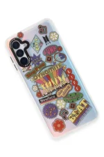 Newface Samsung Galaxy A04S Kılıf Estoril Desenli Kapak - Estoril - 14 - Görsel 2