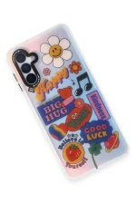 Newface Samsung Galaxy A04S Kılıf Estoril Desenli Kapak - Estoril - 15 - Görsel 2