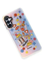 Newface Samsung Galaxy A04S Kılıf Estoril Desenli Kapak - Estoril - 16 - Görsel 2