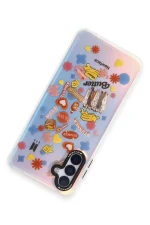 Newface Samsung Galaxy A04S Kılıf Estoril Desenli Kapak - Estoril - 16 - Görsel 3