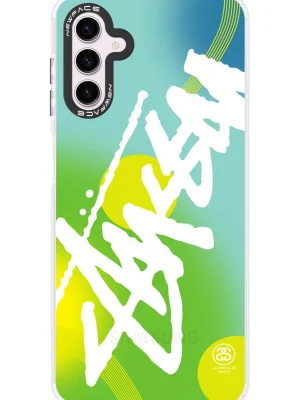 Newface Samsung Galaxy A04S Kılıf Estoril Desenli Kapak - Estoril - 2