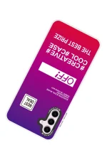 Newface Samsung Galaxy A04S Kılıf Estoril Desenli Kapak - Estoril - 9 - Görsel 3