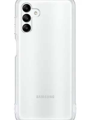 Newface Samsung Galaxy A04S Kılıf Lüx Şeffaf Silikon