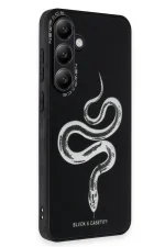 Newface Samsung Galaxy A04S Kılıf Mirror Desenli Kapak - Mirror - 13