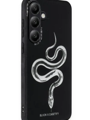 Newface Samsung Galaxy A04S Kılıf Mirror Desenli Kapak - Mirror - 13