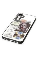 Newface Samsung Galaxy A04S Kılıf Mirror Desenli Kapak - Mirror - 2 - Görsel 4