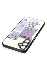 Newface Samsung Galaxy A04S Kılıf Mirror Desenli Kapak - Mirror - 4 - Görsel 3