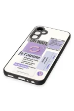 Newface Samsung Galaxy A04S Kılıf Mirror Desenli Kapak - Mirror - 4 - Görsel 4