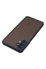 Newface Samsung Galaxy A04S Kılıf Montreal Silikon Kapak - Lacivert - Görsel 4