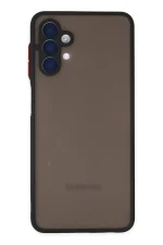 Newface Samsung Galaxy A04S Kılıf Montreal Silikon Kapak - Siyah
