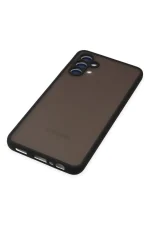 Newface Samsung Galaxy A04S Kılıf Montreal Silikon Kapak - Siyah - Görsel 4