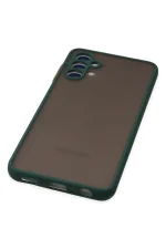 Newface Samsung Galaxy A04S Kılıf Montreal Silikon Kapak - Yeşil - Görsel 5
