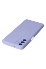 Newface Samsung Galaxy A04S Kılıf Nano içi Kadife Silikon - Lila - Görsel 4
