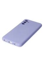 Newface Samsung Galaxy A04S Kılıf Nano içi Kadife Silikon - Lila - Görsel 5