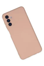 Newface Samsung Galaxy A04S Kılıf Nano içi Kadife Silikon - Pudra - Görsel 3