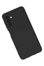 Newface Samsung Galaxy A04S Kılıf Nano içi Kadife Silikon - Siyah - Görsel 3