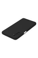 Newface Samsung Galaxy A04S Kılıf Nano içi Kadife Silikon - Siyah - Görsel 4