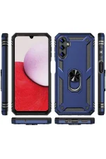 Newface Samsung Galaxy A04S Kılıf Sofya Yüzüklü Silikon Kapak - Rose - Görsel 5