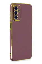 Newface Samsung Galaxy A04S Kılıf Volet Silikon - Kırmızı - Görsel 2