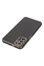 Newface Samsung Galaxy A04S Kılıf Volet Silikon - Siyah - Görsel 4