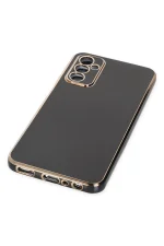 Newface Samsung Galaxy A04S Kılıf Volet Silikon - Siyah - Görsel 5